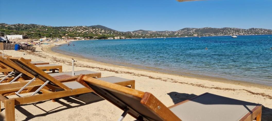 Haut De Villa A 700 Metres De La Plage, Totalement Independant Et Accessible Par Un Escalier Exterieur Sainte-Maxime Buitenkant foto