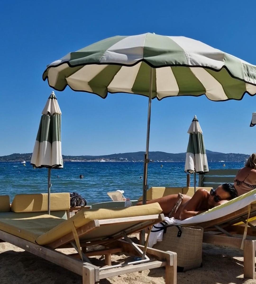 Haut De Villa A 700 Metres De La Plage, Totalement Independant Et Accessible Par Un Escalier Exterieur Sainte-Maxime Buitenkant foto