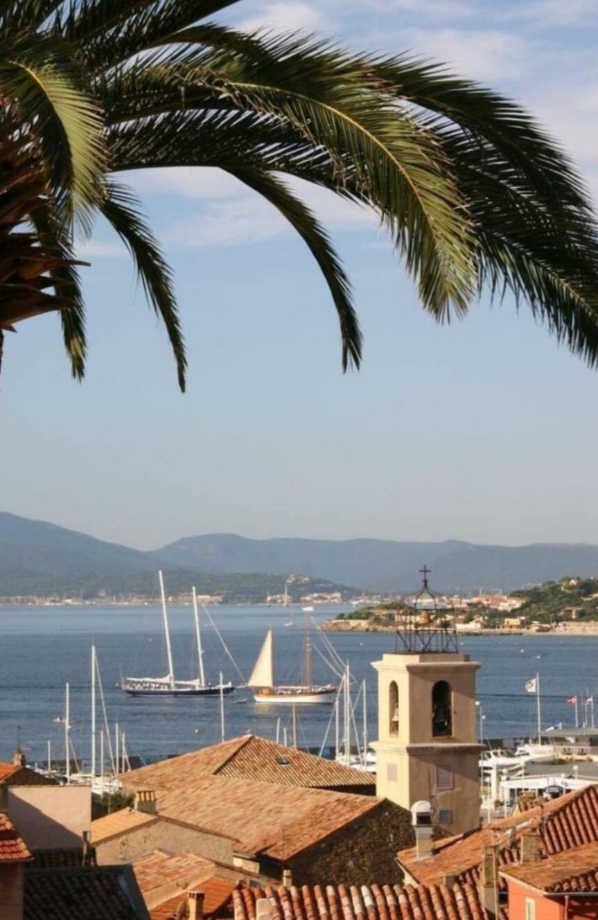 Haut De Villa A 700 Metres De La Plage, Totalement Independant Et Accessible Par Un Escalier Exterieur Sainte-Maxime Buitenkant foto